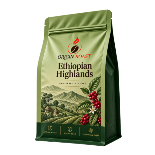 Ethiopian highlands