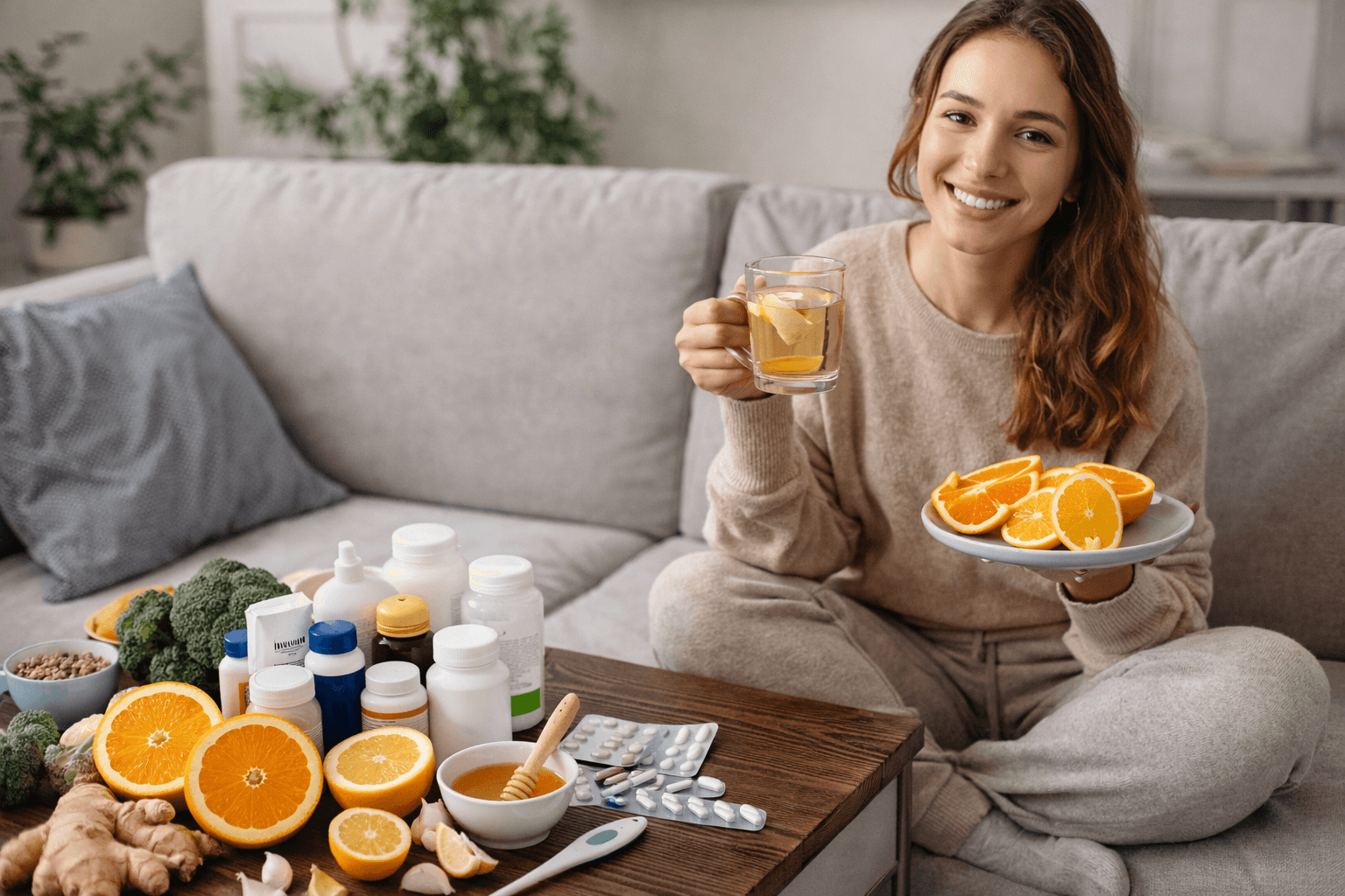 Immunity Support Category