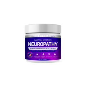 Neuropathy Nerve Pain Relief Cream – Maximum Strength