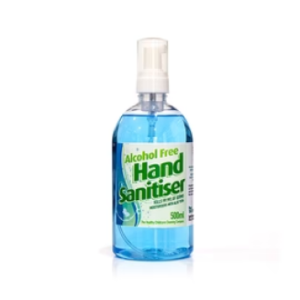 Alcohol free hand sanitiser cream maximum strength