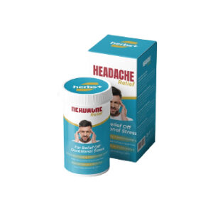 Headache Relief Pills for Adults