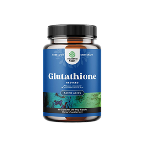 Glutathione supplement with glutamic